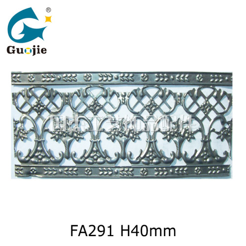 fa291 lighting flower stand decorative iron accessories stamping lath new pattern decorative lath