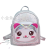 2022 Spring New Girls Schoolbag, Foreign Trade Hot Sale Sequin Backpack, Cross-Border Children's Three-Purpose Bag Backpack