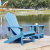 Lounge Chair Leisure B & B Resort Hotel Endless Swimming Pool Waterproof and Sun Protection Plastic Wood Lying Bed Seaside Beach Lounge Chair