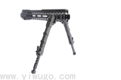 rifle tripod v9 split two-leg frame full metal adjustable foldable water bomb toy support frame