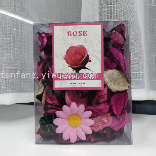 Rose Fragrance Dried Flower Box Aromatherapy Dried Flower Boutique Aromatherapy Gift Sachet Factory Direct Sales