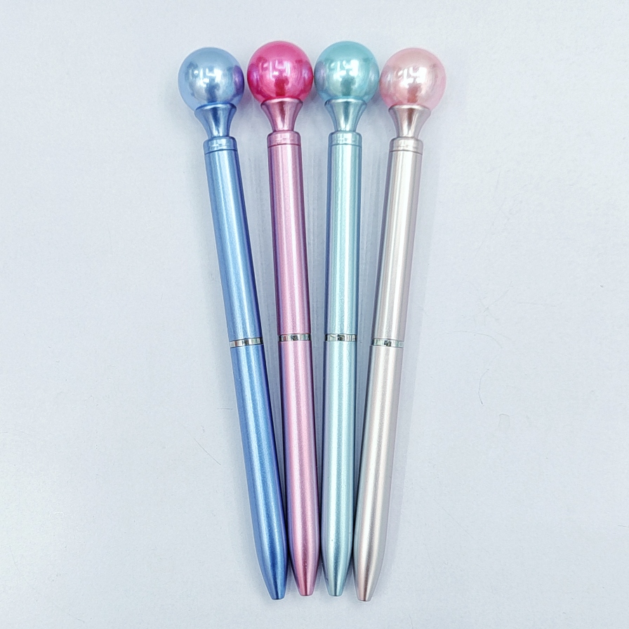 New color bead Niuniu pen UV lovely gift pen