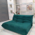 Nordic Light Luxury Tatami Bedroom Living Room Recliner Lazy Sofa Single Balcony Lying Leisure Caterpillar Chair