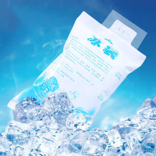 disposable water injection ice bag cooling ice compress ice pack fruit fresh express fresh-keeping refrigerated ice bag cold preservation bag