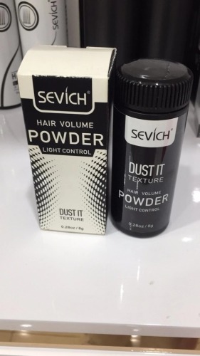 Sevich fluffy Powder Hair Wash-Free Bangs Pine Powder Oil Head Oil Removal Modeling Spray Shaping Powder Foreign Trade HT