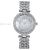 New Fashion Quicksand Ball Rhinestone Women's Watch Full Diamond Steel Strap Bracelet Light Luxury Watch