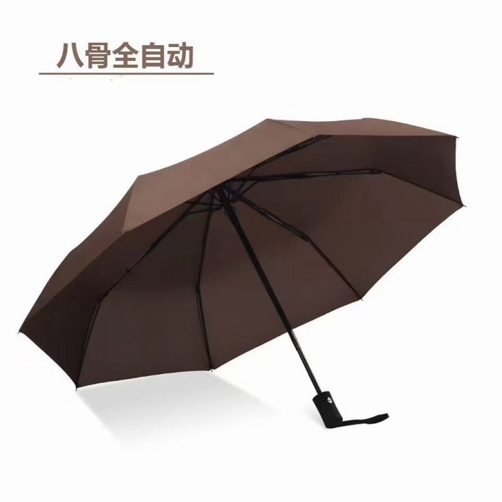 【全自动雨伞】一键开一键关，真正的解放双手太阳伞批发厂家直销详情1