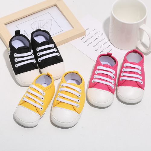 baby canvas shoes soft sole toddler shoes daisy soft sole baby shoes manufacturer