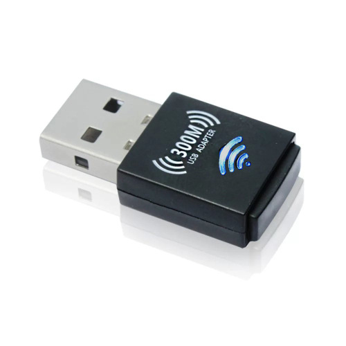 new usb 300m mini wireless network card 2.4g computer external wifi receiving adapter