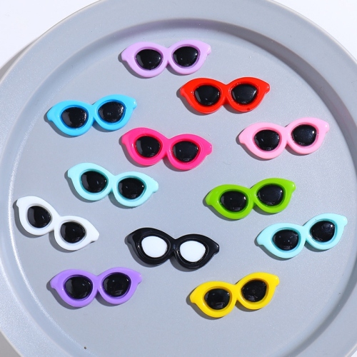 Rainbow Color Glasses DIY Cream Glue Phone Case Material Package Handmade Hair Accessories Resin Accessories Epoxy