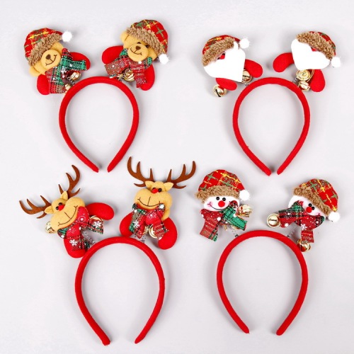 christmas decorations christmas head buckle party props children‘s gifts christmas supplies headband manufacturers wholesale