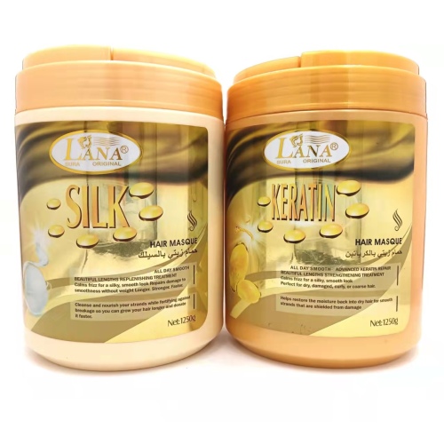 Keratin Silk Hair Mask Hair Conditioner Hair Cream Hair Care Soft Hair Care 1250G Foreign Trade Exclusive