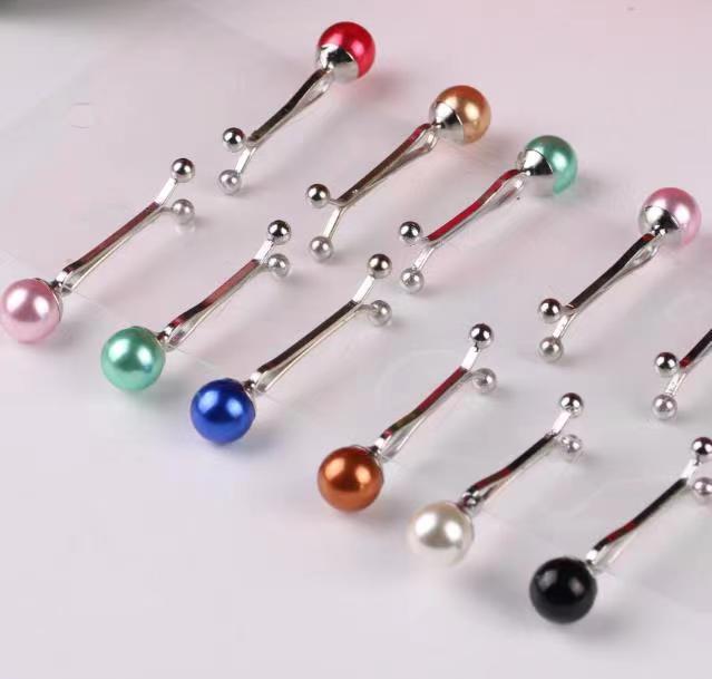 SH factory hijab pin magnet pin brooch pin hair clips pin