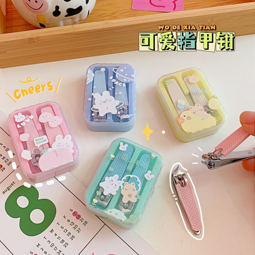 Nail Clippers Nail Clippers Girls Cute Portable Household Oblique Nail Clippers Foot Nail Clippers Nail Clippers Nail Tools Set 