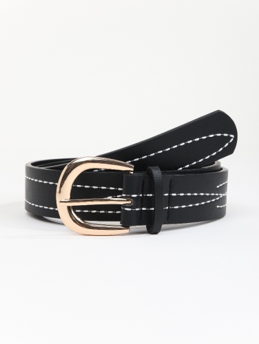 retro digital printing belt women‘s belt fashion popular belt belt
