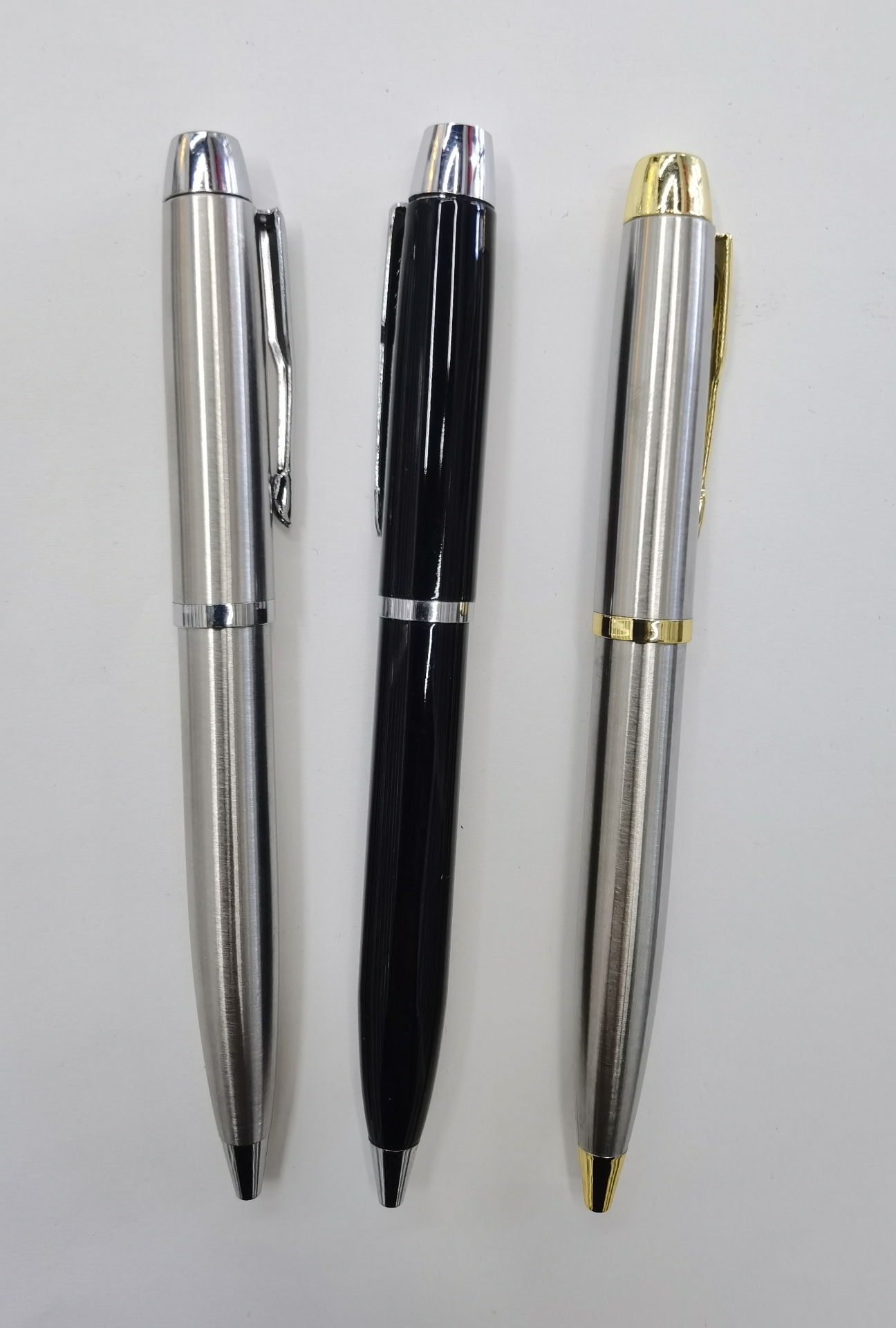 Silver premium ball-point pen