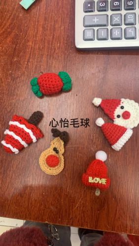 knitted finger cap christmas set accessories self-produced and sold manufacturer large quantity of direct sales congyou