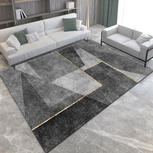 Xincheng 3D Light Luxury Style Carpet Floor Mat Bedroom Bedside Full Carpet Home Living Room Decoration sofa Blanket