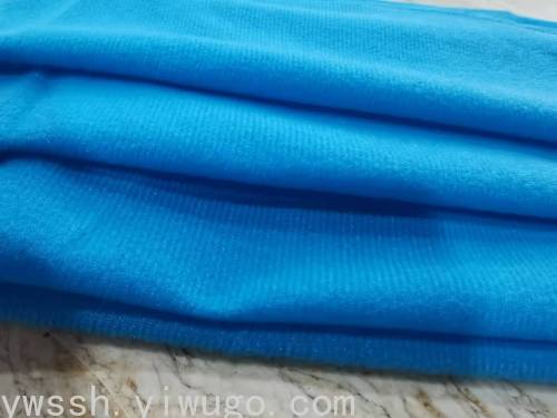 Factory Spot Loop Brushed Fabric Composite Fabric Single-Sided Velvet Warp Knitted Loop Velvet Edge Fabric Sticky Wool Cloth Edge Cloth 
