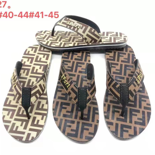 foreign trade new pvc blowing men‘s printing flip-flops summer outdoor non-slip beach slippers support customization