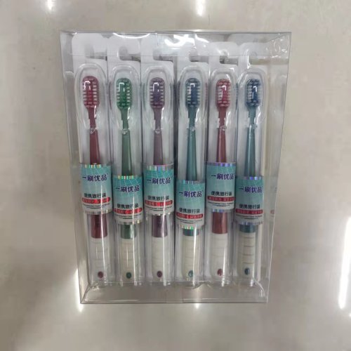 toothbrush toothpaste wholesale one brush youpin 9906 portable travel spiral soft bristle toothbrush