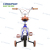 Children's Bicycle Double Iron Pipe Reinforced Frame Training Wheel Leisure Children's Bike