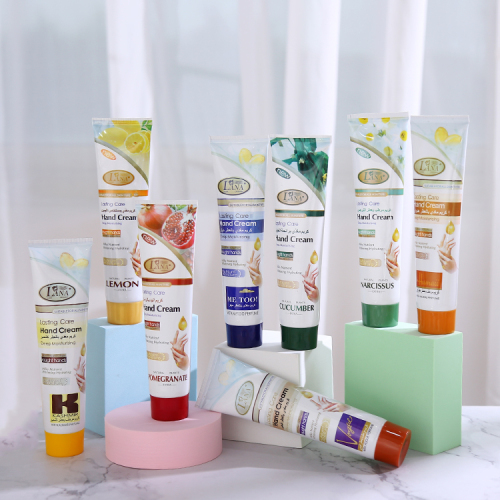 Lana Hand Cream Six-Color Moisturizing Easy Absorption Non-Greasy Moisturizing Protection Hands 120ml Foreign Trade Exclusive