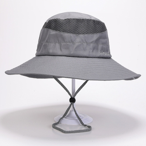 [hat hidden] big brim sun hat summer sun-proof and breathable bucket hat men‘s casual fishing hat traveling sun hat