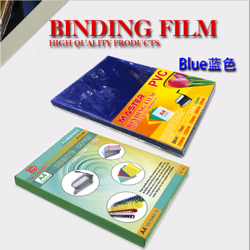 Xinhua Sheng Binding Film Pvcpet Tender Cover Plastic Cover A4 Transparent Punch binding Cover Paper 
