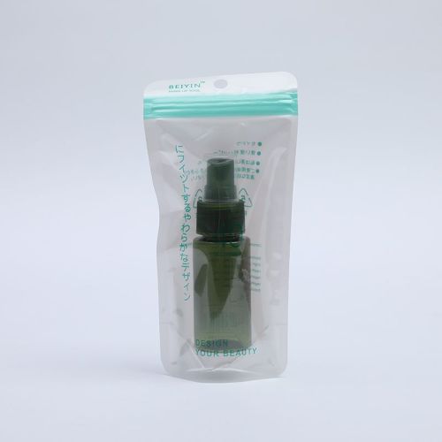 40ml Matcha Color Portable Spray Bottle Sample Sub-Bottle Travel Spray Bottle