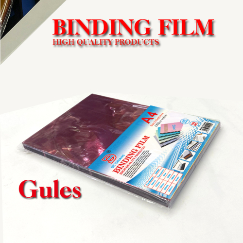 xinhua sheng bookbinding film pvcpet tender cover plastic cover a4 transparent punching binding cover paper