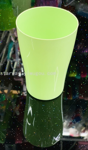 Juice Cup washing Cup Plastic Cup Transparent Plastic Cup Cartoon Plastic Cup Mixed Color Plastic Cup 