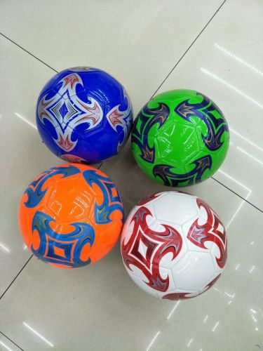 four-pointed flower football