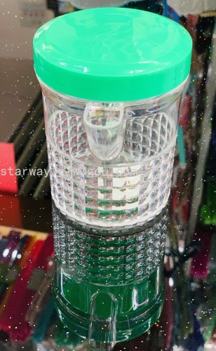 Juice Cup Wash Cup Plastic Water Cup Transparent Plastic Cup Cartoon Plastic Cup Mixed Color Plastic Cup