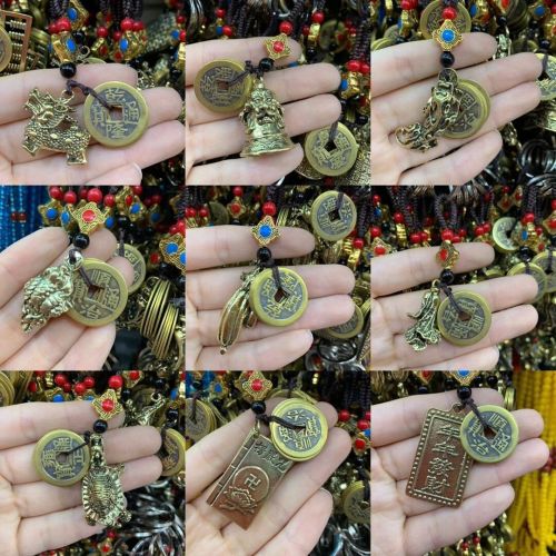 Keychain Pendant Gourd Creative Personality Car Key Chain Pendant Jewelry Gift Stall Supply