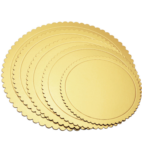 round cake bottom tray for baking disposable mousse bottom tray cake bottom pad cake mop cake pan transfer plate