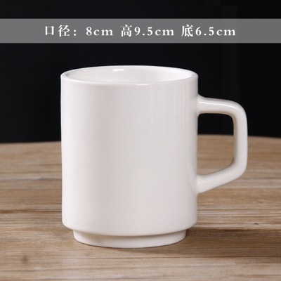 frosted ceramic laminated cup matte wholesale spot ceramic stock special offer sublimation baking flower custom logo