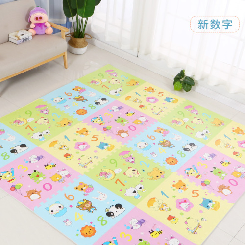 cartoon stitching foam floor mat household sponge mat children‘s puzzle floor mat climbing mat thickened non-slip