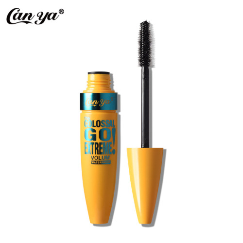 Only for Foreign Trade European and American Hot 4D Mink Mascara Fiber Thick Waterproof Curling Mascara Mascara