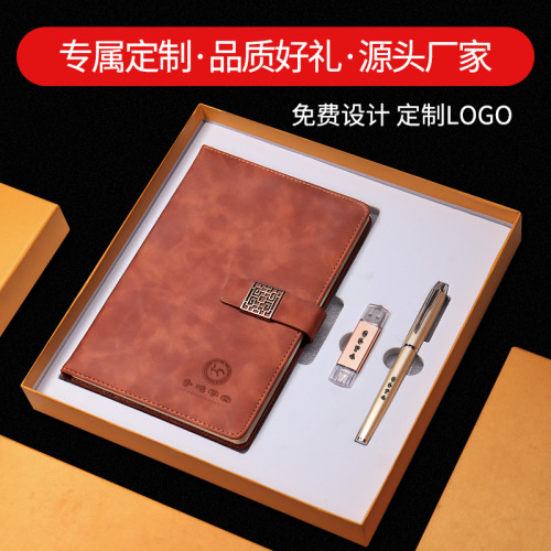 A5 Notebook Custom Factory Custom Office Gifts Business Notepad Set Stationery Custom Logo
