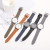 New Men's Watch Simple Three-Eye Soft Leather Quartz Watch Simple Business Watch