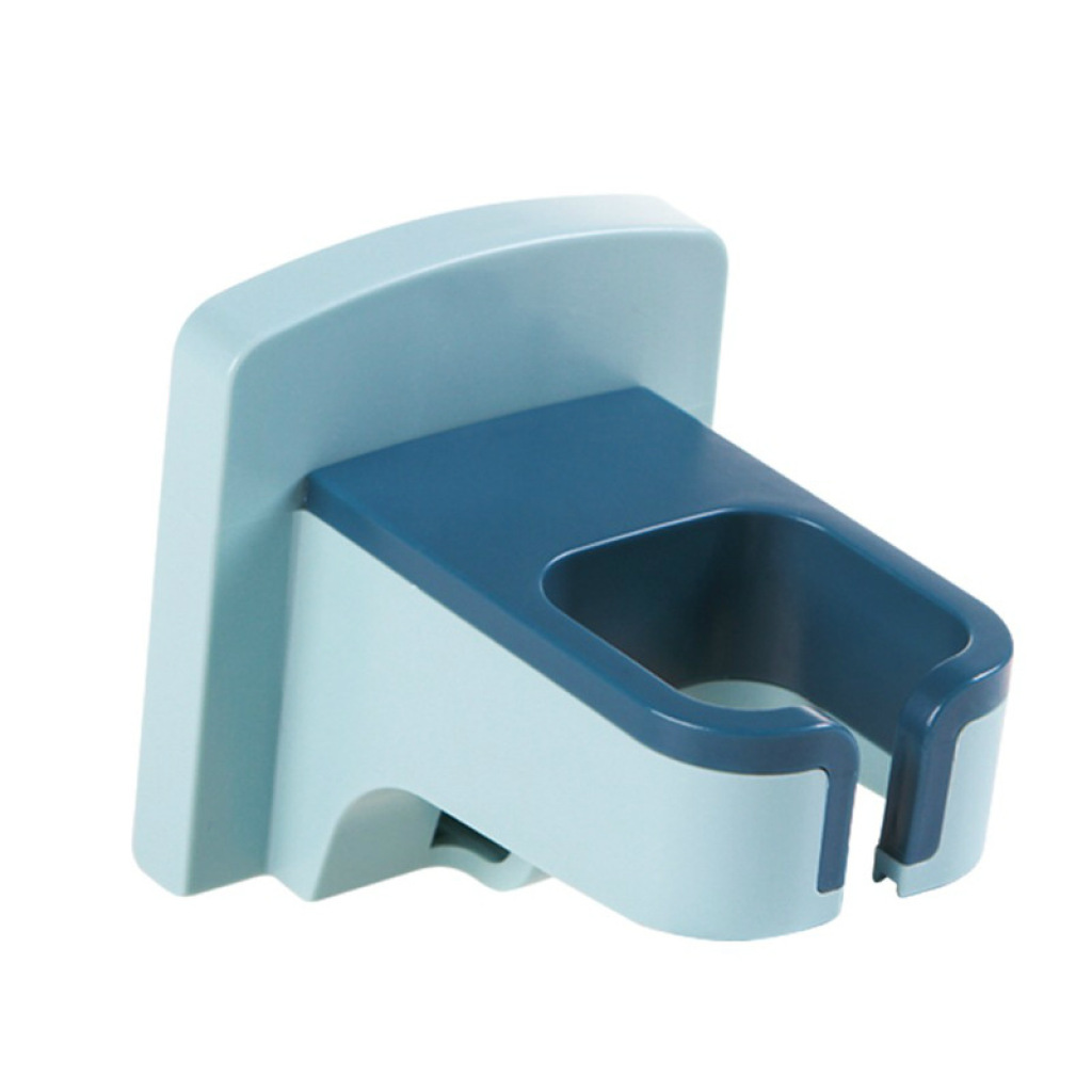 Bathroom non-drilling storage rack, powerful suction cup, toilet hair dryer hanging rack, bathroom hair dryer stand pic 6