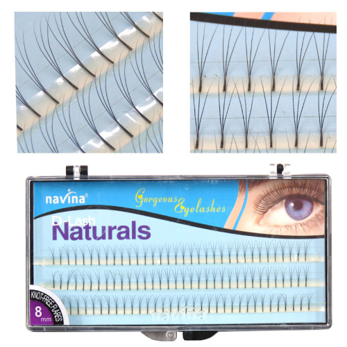navina yawei 3d grafting eyelashes 3 102 strains planting eyelashes isometric length finished product blooming eyelashes