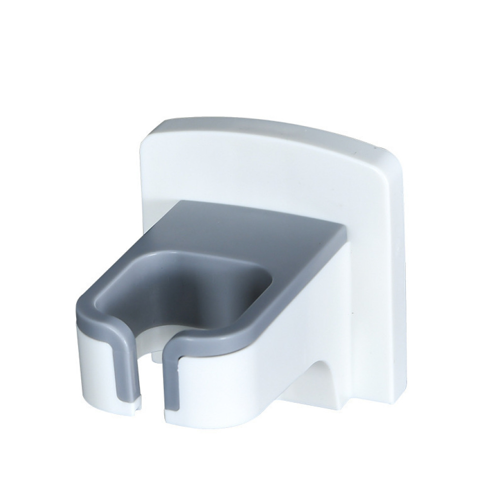Bathroom non-drilling storage rack, powerful suction cup, toilet hair dryer hanging rack, bathroom hair dryer stand pic 8