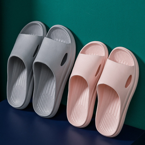 2022 new sandals women‘s summer new indoor bathroom bath home breathable home slippers men