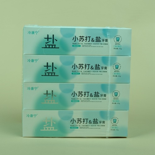 Cold Kangning Food Grade Baking Soda @ Salt 100G Fresh Salty Refreshing Mint Flavor Clear Yan Zhenbai Toothpaste