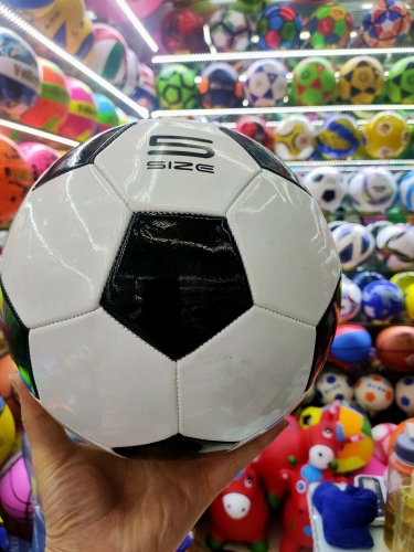No. 5 Football Machine-Sewing Soccer PVC Liner Factory Direct Sales