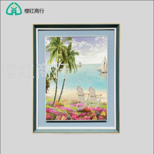 Hanging Painting and Decorative Painting， European Restaurant， So Easy So Beauty Landscape Painting， Living Room Hanging Painting