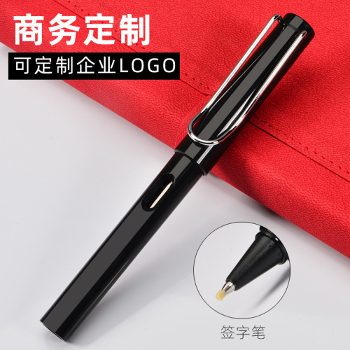 Hill RP6129-S Plastic Water Pen Business Gift Ballpoint Pen Enterprise Gift Customized Logo Advertising Signature Pen 