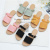 2022 New Women's Shoes Handcraft Shoes Guangzhou Women's Shoes Breathable and Simple Soft Bottom Slippers Flat Sandals